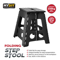 Foldable Step Stool for Easy Access
