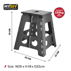 Foldable Step Stool for Easy Access