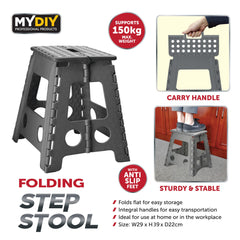 Foldable Step Stool for Easy Access