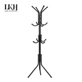 Durable Metal Clothes Tree Stand Organizer
