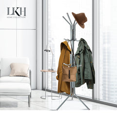 Freestanding Metal Tree For Hanging Clothes