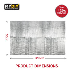 Radiator Insulation Foil Sheet