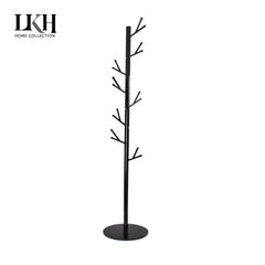 Durable 16-Peg Steel Coat Rack Stand