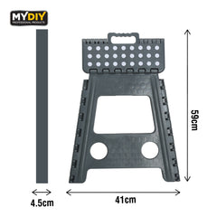 Compact Folding Step Stool for Home and Kitchen Use