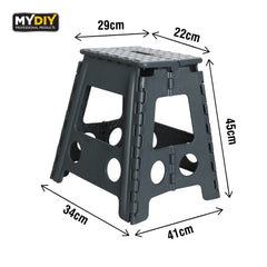 Compact Folding Step Stool for Home and Kitchen Use