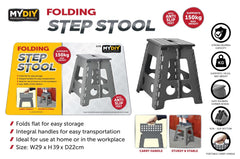 Compact Folding Step Stool for Home and Kitchen Use