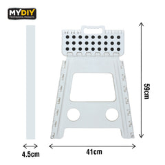 Compact Folding Step Stool for Home and Kitchen Use