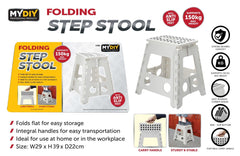 Compact Folding Step Stool for Home and Kitchen Use