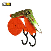 Multi-Use Ratchet Strap for Secure Tie-Downs