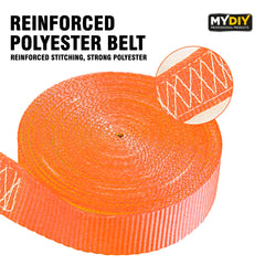 Multi-Use Ratchet Strap for Secure Tie-Downs