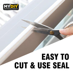 2 Pack Door and Window Seal Strips for Draft Protection