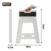 Step Stool 29*22*39 White With Grip