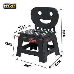 2-in-1 Folding Chair