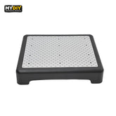 Bath Step Stool 50*43*10cm Black/Grey