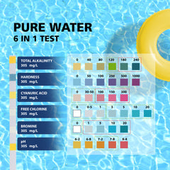 Chlorine Dip Test Strips Hot Tube Lay Z Spa