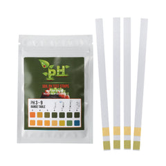 100 Piece Soil pH Test Strips for Garden Health