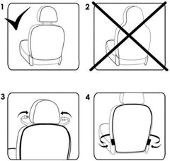 2PK Car Seat Back Protectors For Protection