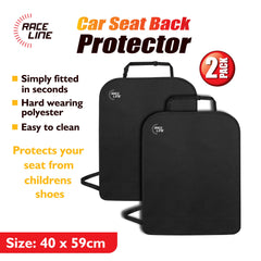 2PK Car Seat Back Protectors For Protection