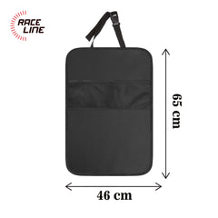 Multi-Pocket Car Seat Back Organiser