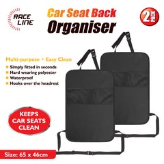 Multi-Pocket Car Seat Back Organiser