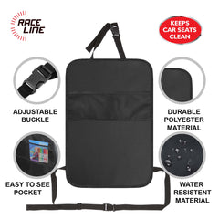 Multi-Pocket Car Seat Back Organiser