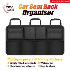 Durable Car Seat Back Organiser For Car