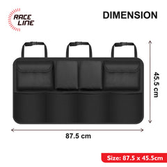 Durable Car Seat Back Organiser For Car