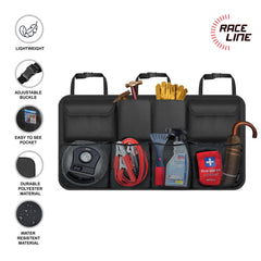 Durable Car Seat Back Organiser For Car