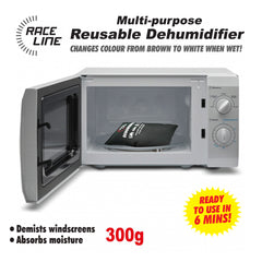 300g Car Microwaveable Dehumidifier with Dashboard Mat