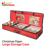 Christmas Paper Large Storage Case