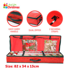 Christmas Paper Large Storage Case