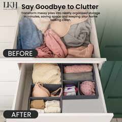 6PK Storage Boxes