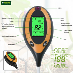 4 in1 Soil PH Meter With Battery