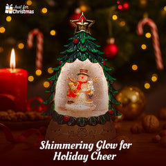 Christmas-Snowman LED Tree Light with Water Glow (8)