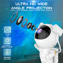 Astronaut Projector Lamp