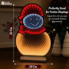 Christmas-Infinity Snowman Light (6)