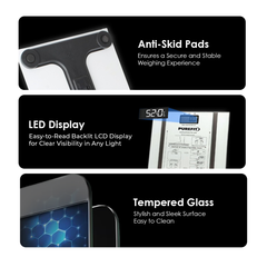 180Kg Super Slim Digital Bathroom Scale