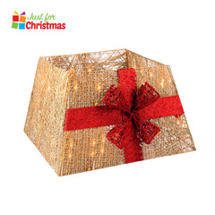 Collapsible Christmas Tree Skirt