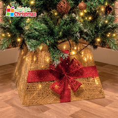 Collapsible Christmas Tree Skirt