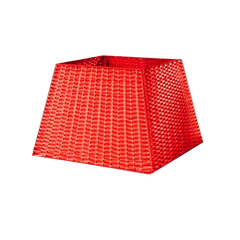 Collapsible Faux Rattan Christmas Tree Skirt