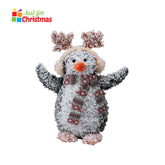 50cm Light-Up Glitter Penguin