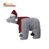 60cm Light-Up Christams Bear