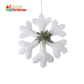 50cm Light-Up Hanging Snowflake