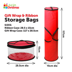 Gift Wrap & Ribbon Storage Bags
