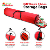 Gift Wrap & Ribbon Storage Bags