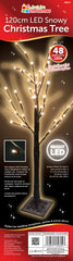 120cm Snowy Christmas Tree