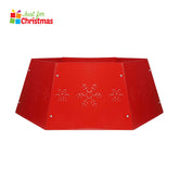 Hexagonal Christmas Tree Skirt