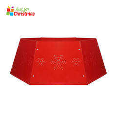 Hexagonal Christmas Tree Skirt