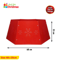 Hexagonal Christmas Tree Skirt