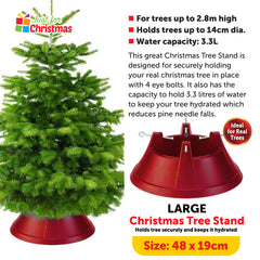 Large Christmas Tree Stand